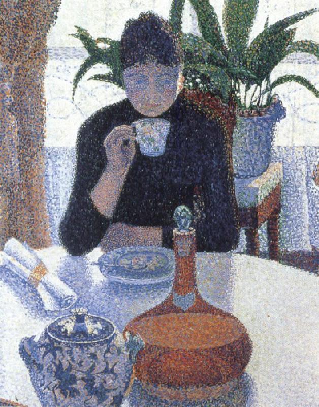 Paul Signac dining room China oil painting art